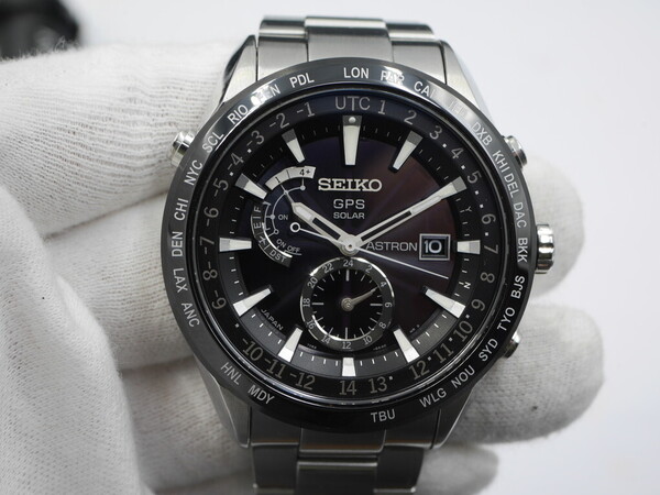 中古●セイコー アストロン●GPSソーラー SBXA021●7X52-0AE0●SEIKO ASTRON