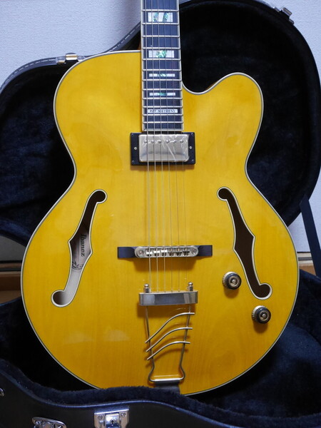 中古キレイ●アイバニーズ PM2 パットメセニーモデル●PM2-AA-12-02●Ibanez Pat Metheny