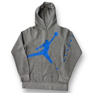 NIKE JORDAN ビッグプリント パーカー ジャンプマン 古着 XL