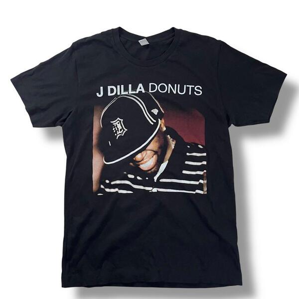 J Dilla Donuts Tシャツ ラップTシャツ ヒップホップ Jディラ