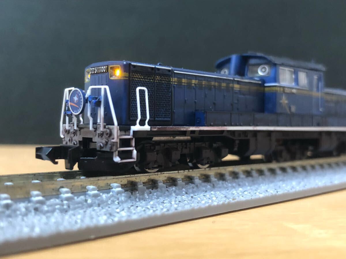 Yahoo!オークション -「tomix dd51 北斗星」(Nゲージ) (鉄道模型 Yahoo!オークション -「tomix dd51 北斗星」(Nゲージ) (鉄道模型