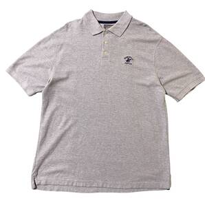 アメリカ古着 ビバリーヒルズポロクラブ 半袖 ポロシャツ 刺繍 ワンポイント US古着 XLサイズ 【I1657】