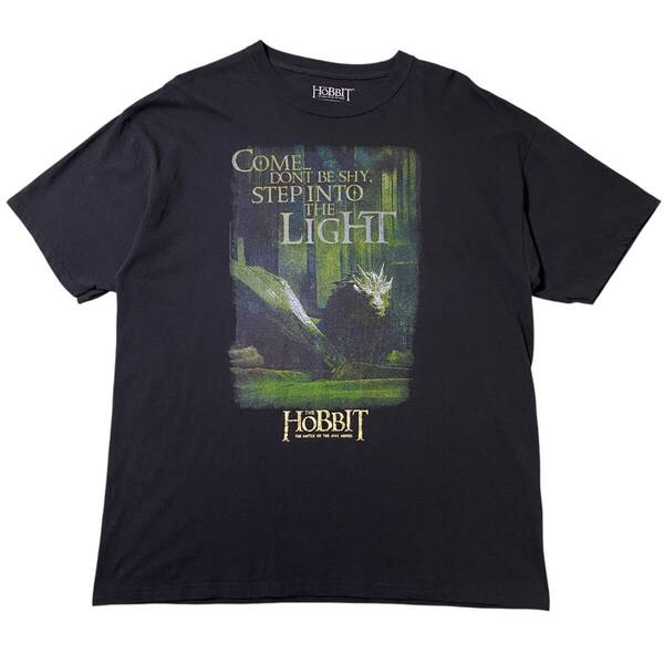 アメリカ古着 HOBBIT ホビット 映画 半袖 Tシャツ ムービー XLサイズ US古着 【I1670】