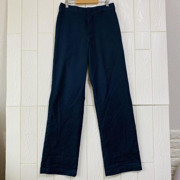 ネイビー チノパン ウエスト68cm 股下80cm Dickies