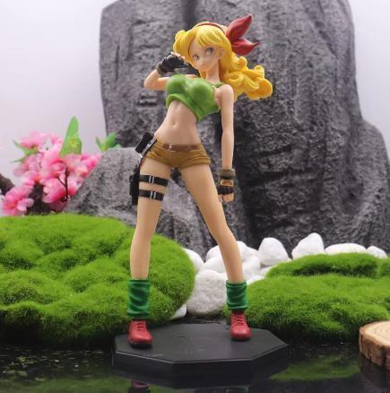即日発送・新品 ドラゴンボール 金髪ランチ グラマラス 25㎝