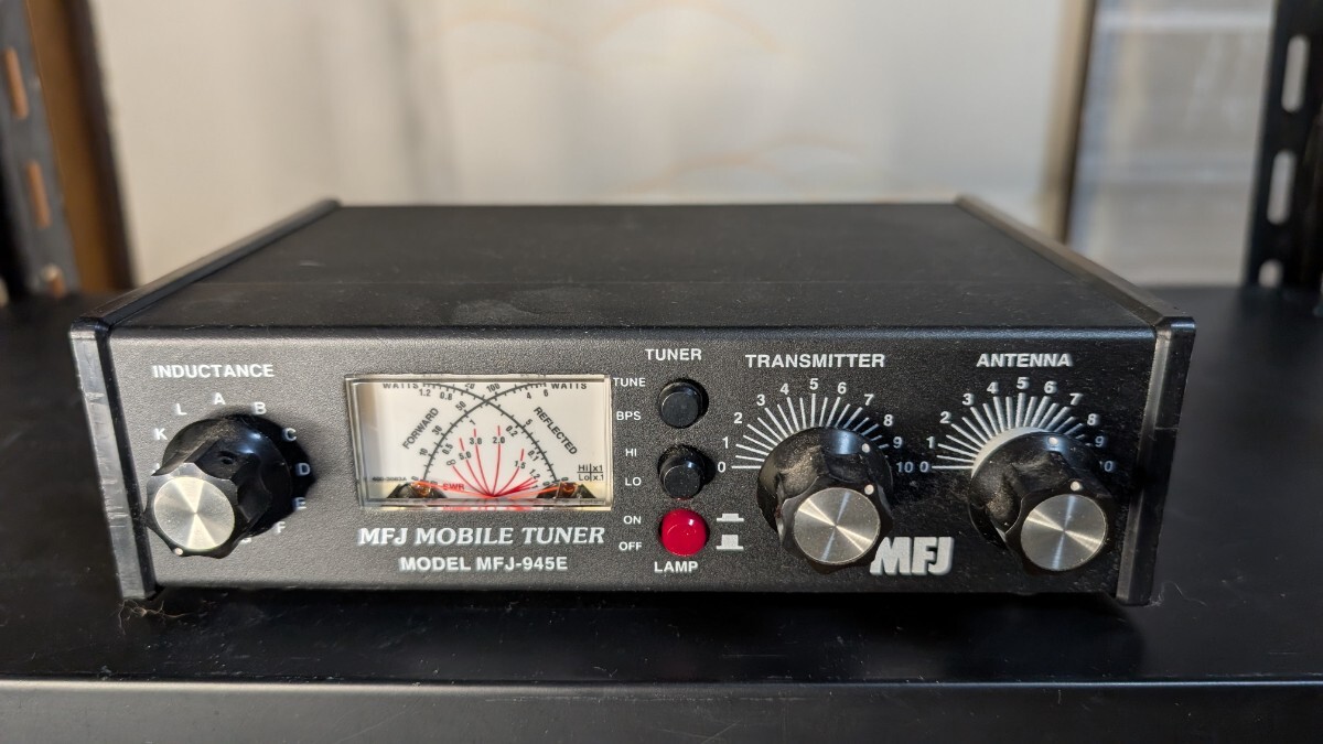 Yahoo!オークション -「mfj-945e」(ホビー、カルチャー) の落札 Yahoo!オークション -「mfj-945e」(ホビー、カルチャー) の落札