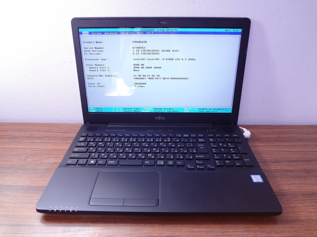 2025年最新】Yahoo!オークション -lifebook ah45の中古品・新品