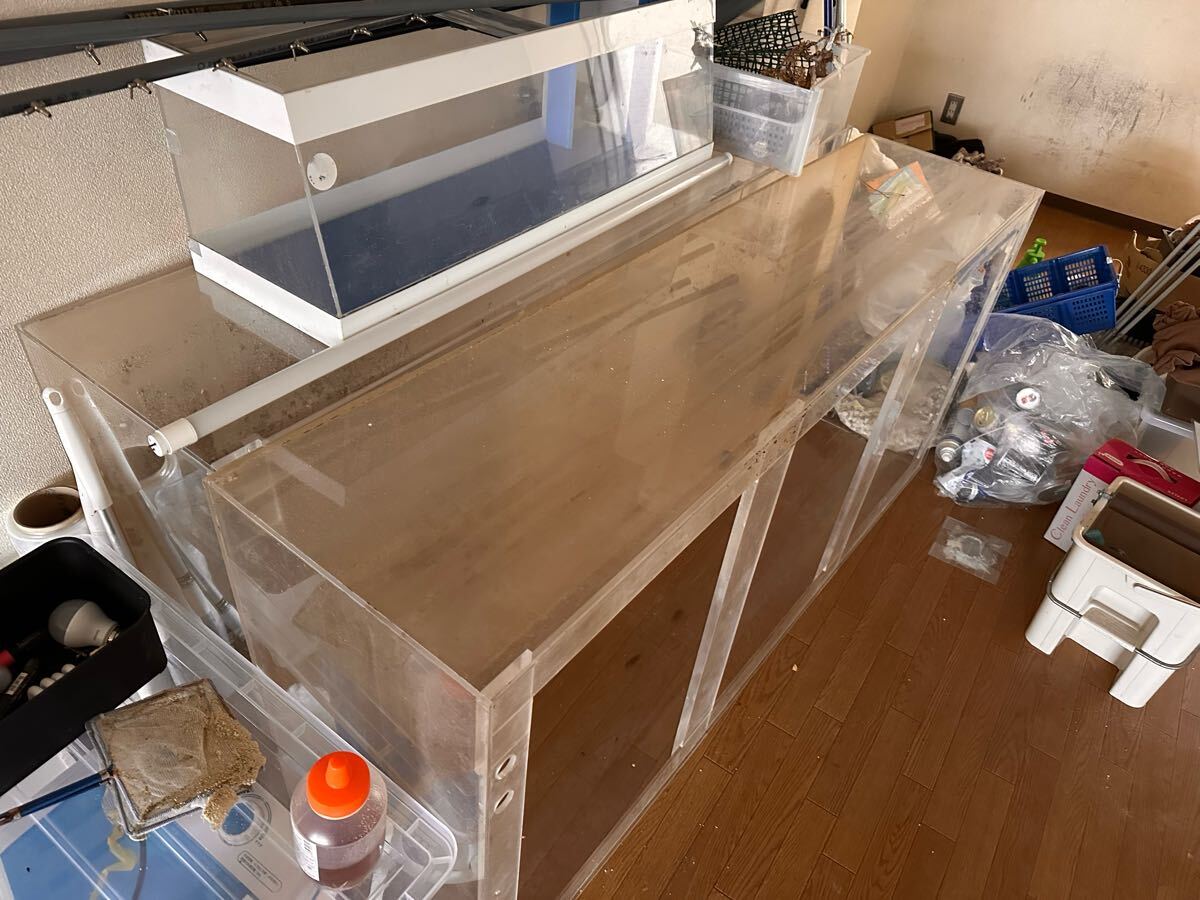 2025年最新】Yahoo!オークション -アクリル水槽(120cm～)の中古