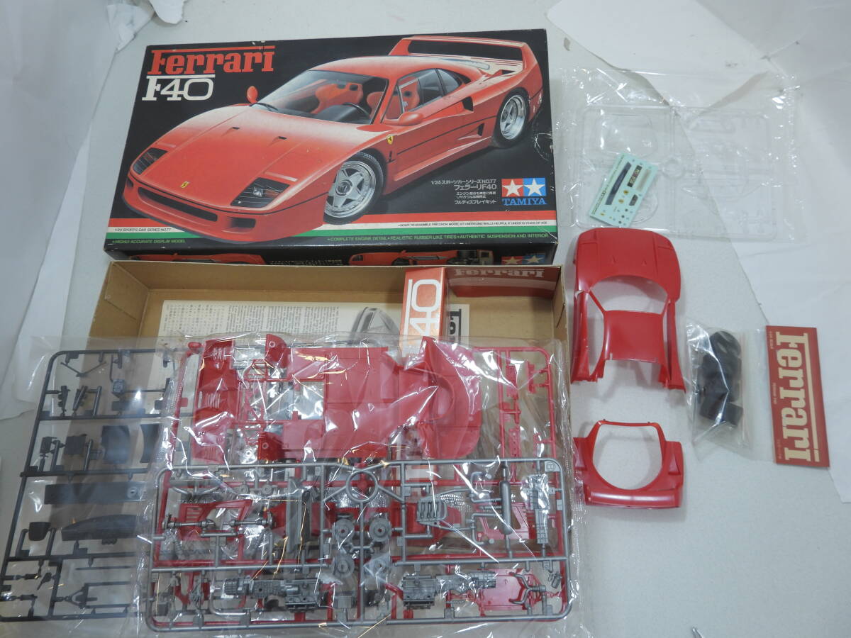 Yahoo!オークション -「タミヤ フェラーリf40」の落札相場・落札価格 Yahoo!オークション -「タミヤ フェラーリf40」の落札相場・落札価格