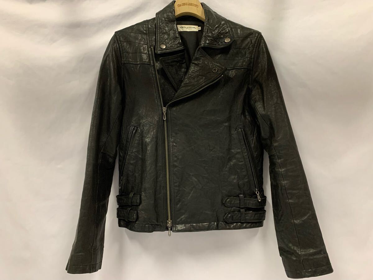 Yahoo!オークション -「ヴァンキッシュ レザー ジャケット」の Yahoo!オークション -「ヴァンキッシュ レザー ジャケット」の