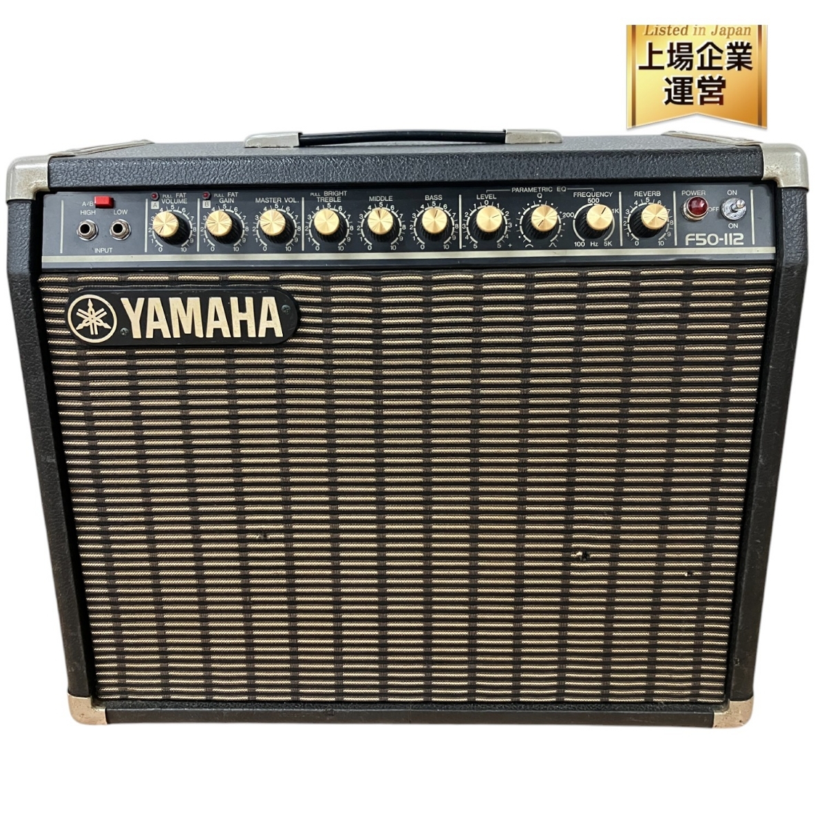 Yahoo!オークション -「yamaha f50-112」(ギターアンプ) (エレキ Yahoo!オークション -「yamaha f50-112」(ギターアンプ) (エレキ