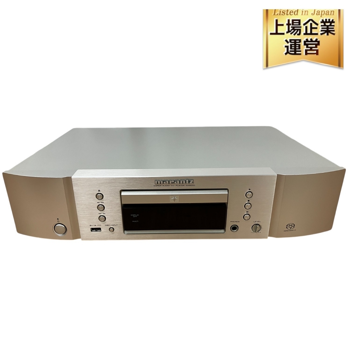 Yahoo!オークション -「marantz sa8005」の落札相場・落札価格 Yahoo!オークション -「marantz sa8005」の落札相場・落札価格