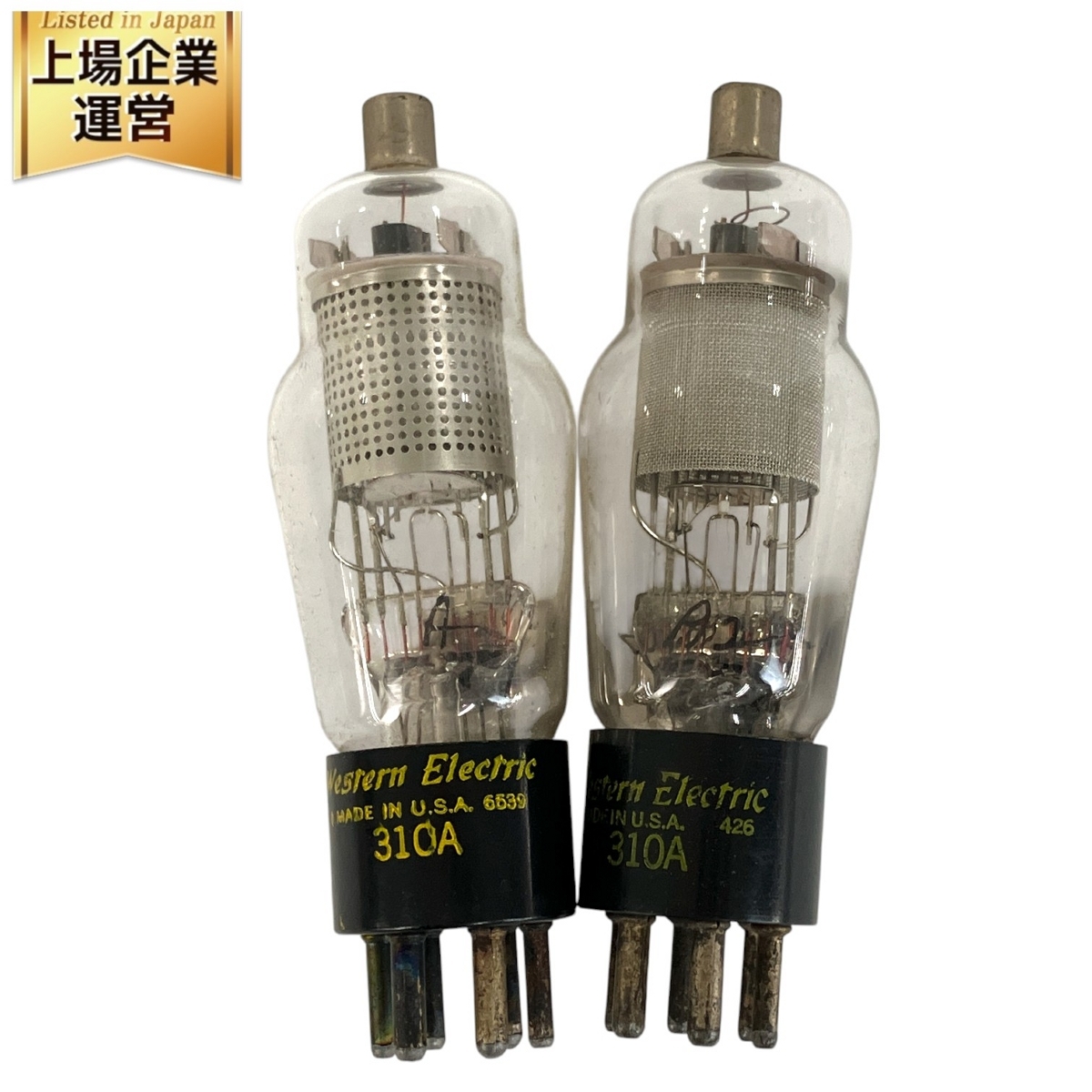 Yahoo!オークション -「真空管 310a」(真空管アンプ) (アンプ)の Yahoo!オークション -「真空管 310a」(真空管アンプ) (アンプ)の