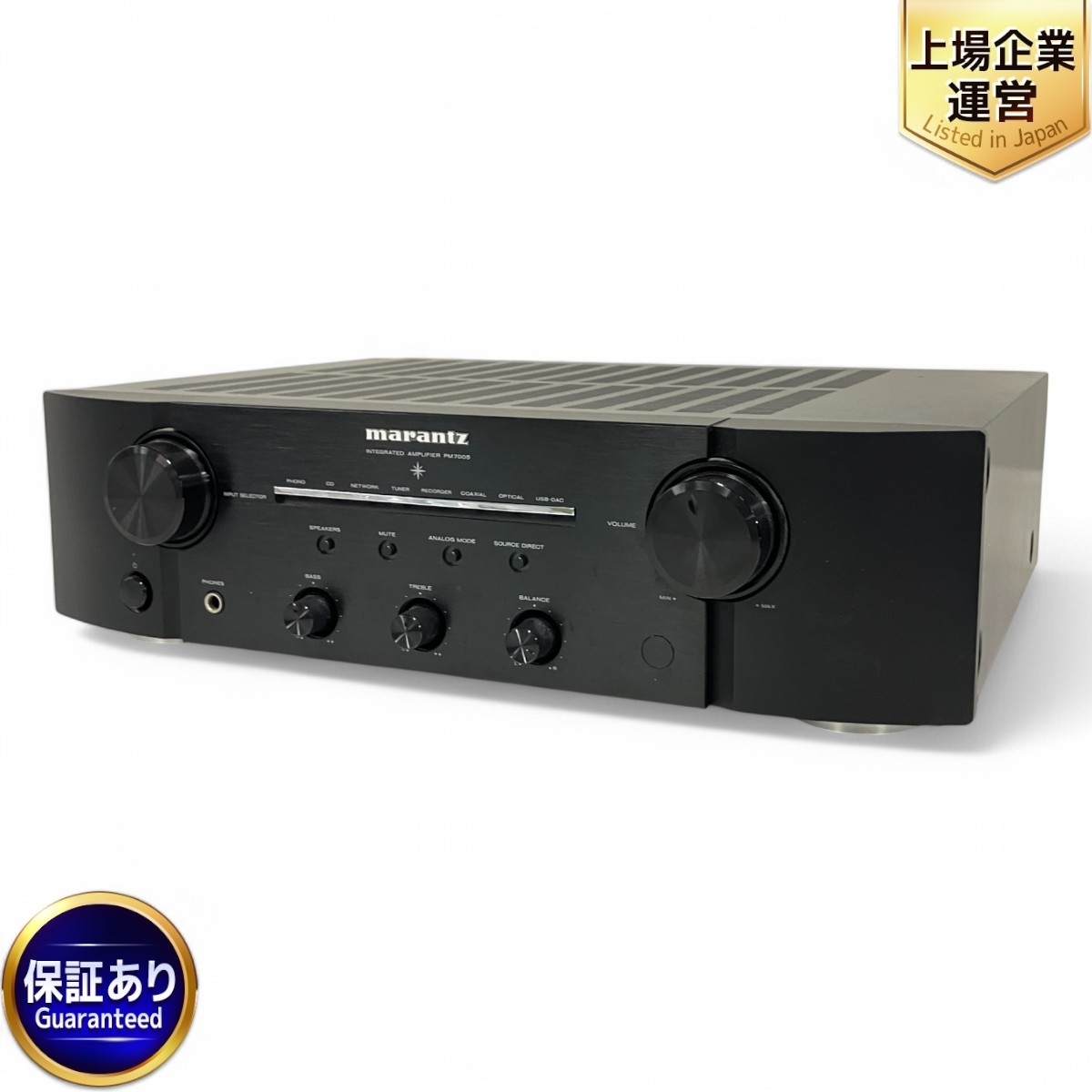Yahoo!オークション -「marantz pm7005」の落札相場・落札価格 Yahoo!オークション -「marantz pm7005」の落札相場・落札価格