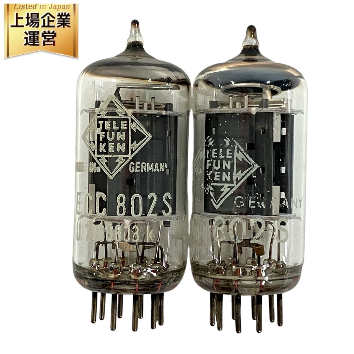 Yahoo!オークション -「telefunken ecc802s」の落札相場・落札価格 Yahoo!オークション -「telefunken ecc802s」の落札相場・落札価格