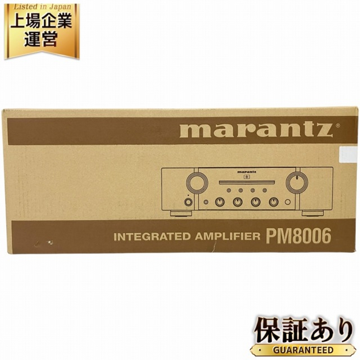 Yahoo!オークション -「pm8006 marantz プリメインアンプ」の Yahoo!オークション -「pm8006 marantz プリメインアンプ」の