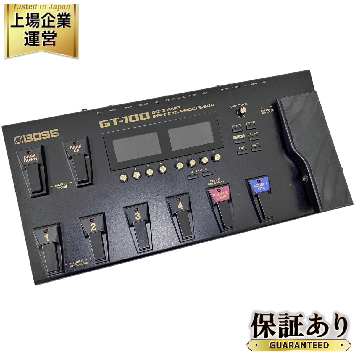 Yahoo!オークション -「boss gt100」の落札相場・落札価格 Yahoo!オークション -「boss gt100」の落札相場・落札価格