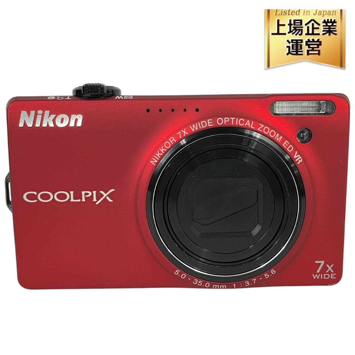 Yahoo!オークション -「nikon coolpix s6000」の落札相場・落札価格 Yahoo!オークション -「nikon coolpix s6000」の落札相場・落札価格