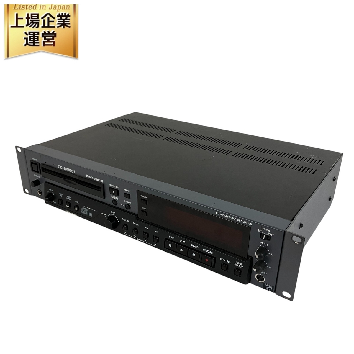 Yahoo!オークション -「tascam cd 500」(CDデッキ) (オーディオ Yahoo!オークション -「tascam cd 500」(CDデッキ) (オーディオ