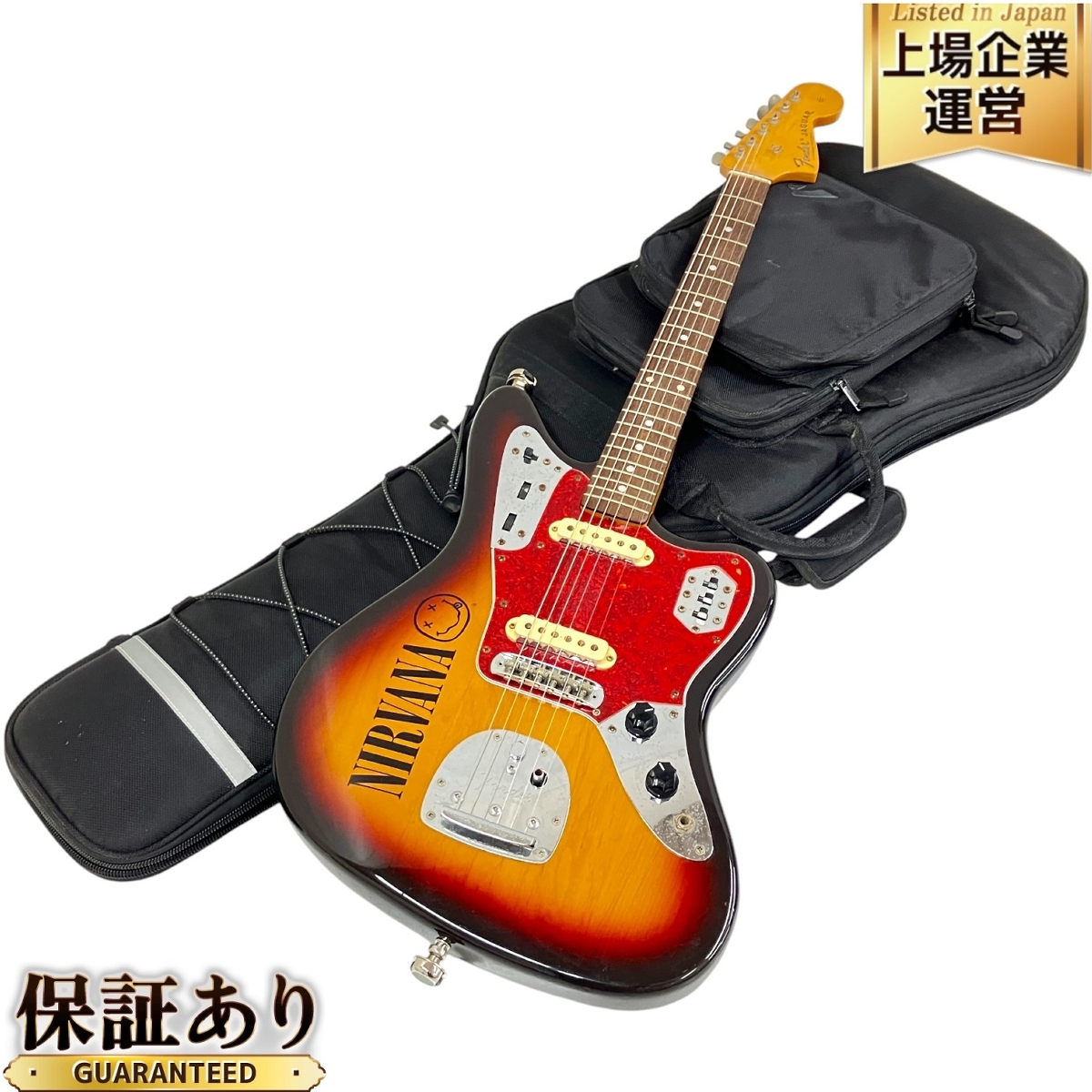 Yahoo!オークション -「fender japan jaguar」(ジャガー) (JAPAN Yahoo!オークション -「fender japan jaguar」(ジャガー) (JAPAN