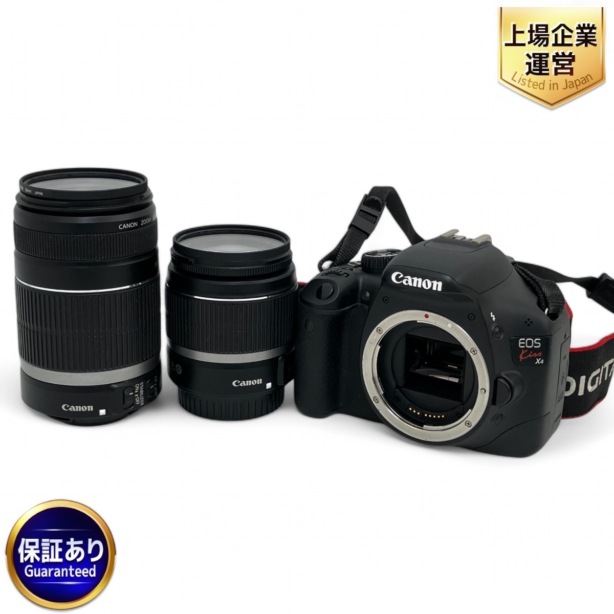 Yahoo!オークション -「canon eos kiss x4 ダブルズームキット Yahoo!オークション -「canon eos kiss x4 ダブルズームキット