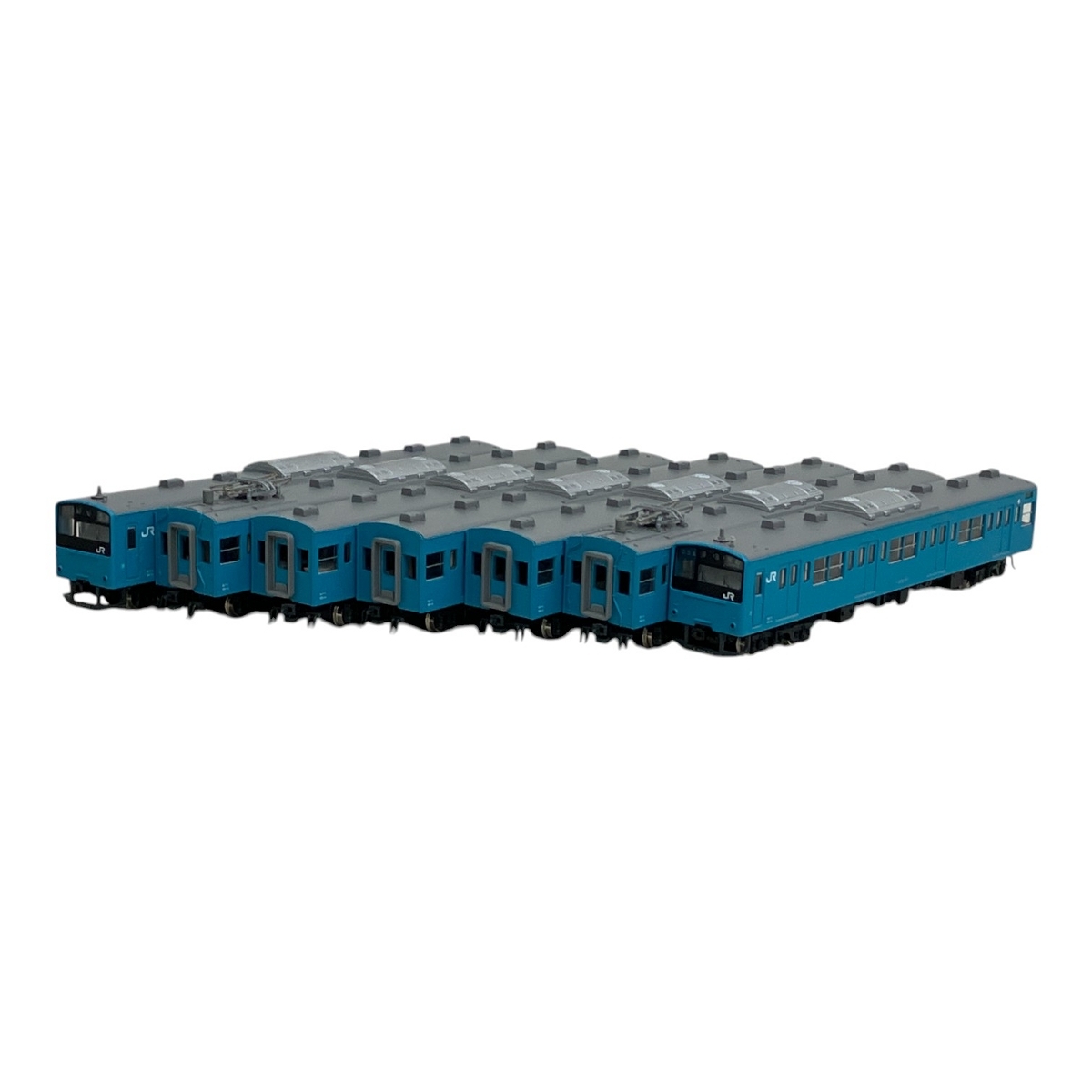 Amazon | KATO 10-373 201系ベース加工品 体質改善工事更新車