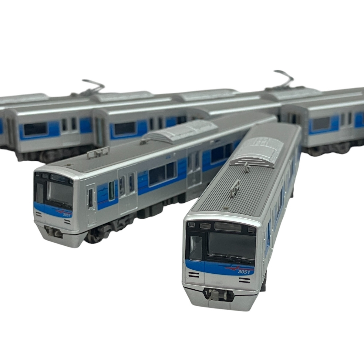 Yahoo!オークション -「京成 3050形」(Nゲージ) (鉄道模型)の Yahoo!オークション -「京成 3050形」(Nゲージ) (鉄道模型)の