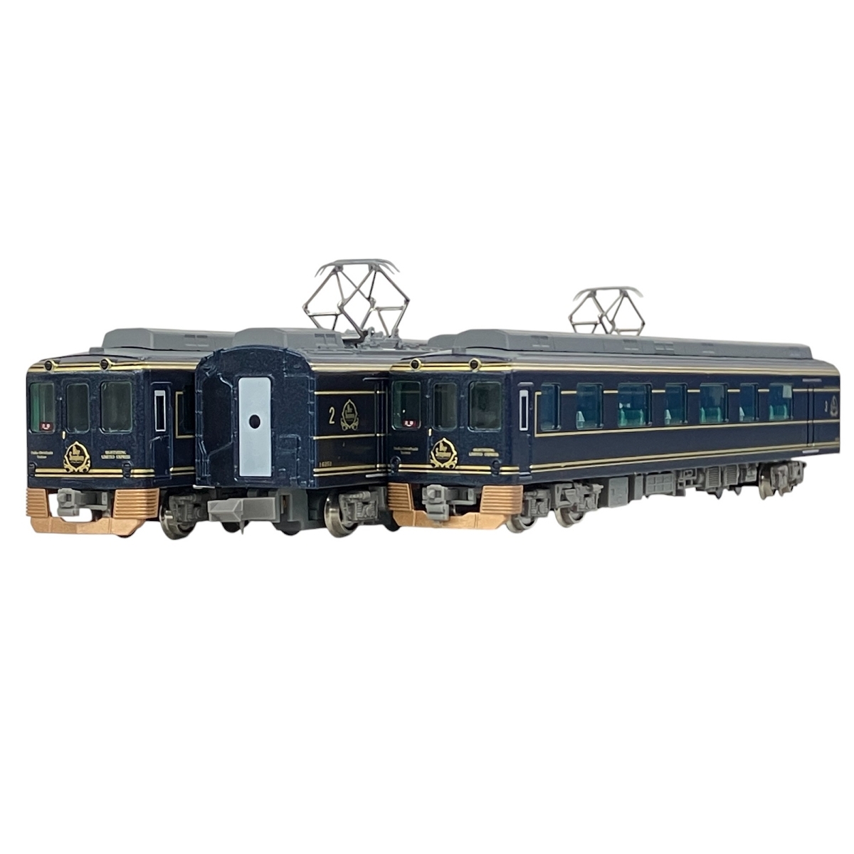 Yahoo!オークション -「近鉄 青の交響曲」(Nゲージ) (鉄道模型 Yahoo!オークション -「近鉄 青の交響曲」(Nゲージ) (鉄道模型