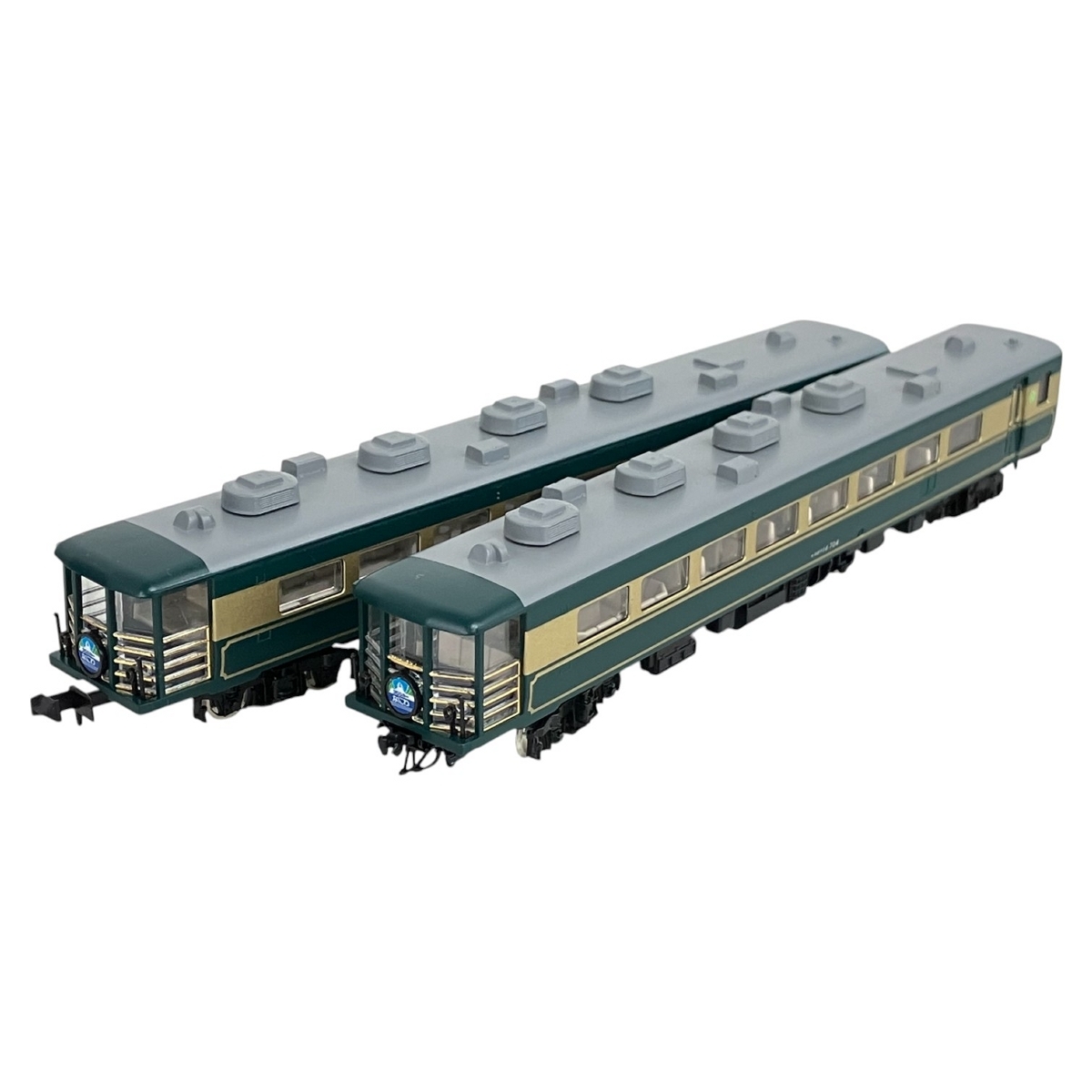 Yahoo!オークション -「nゲージサロンカーなにわ」(鉄道模型) の Yahoo!オークション -「nゲージサロンカーなにわ」(鉄道模型) の