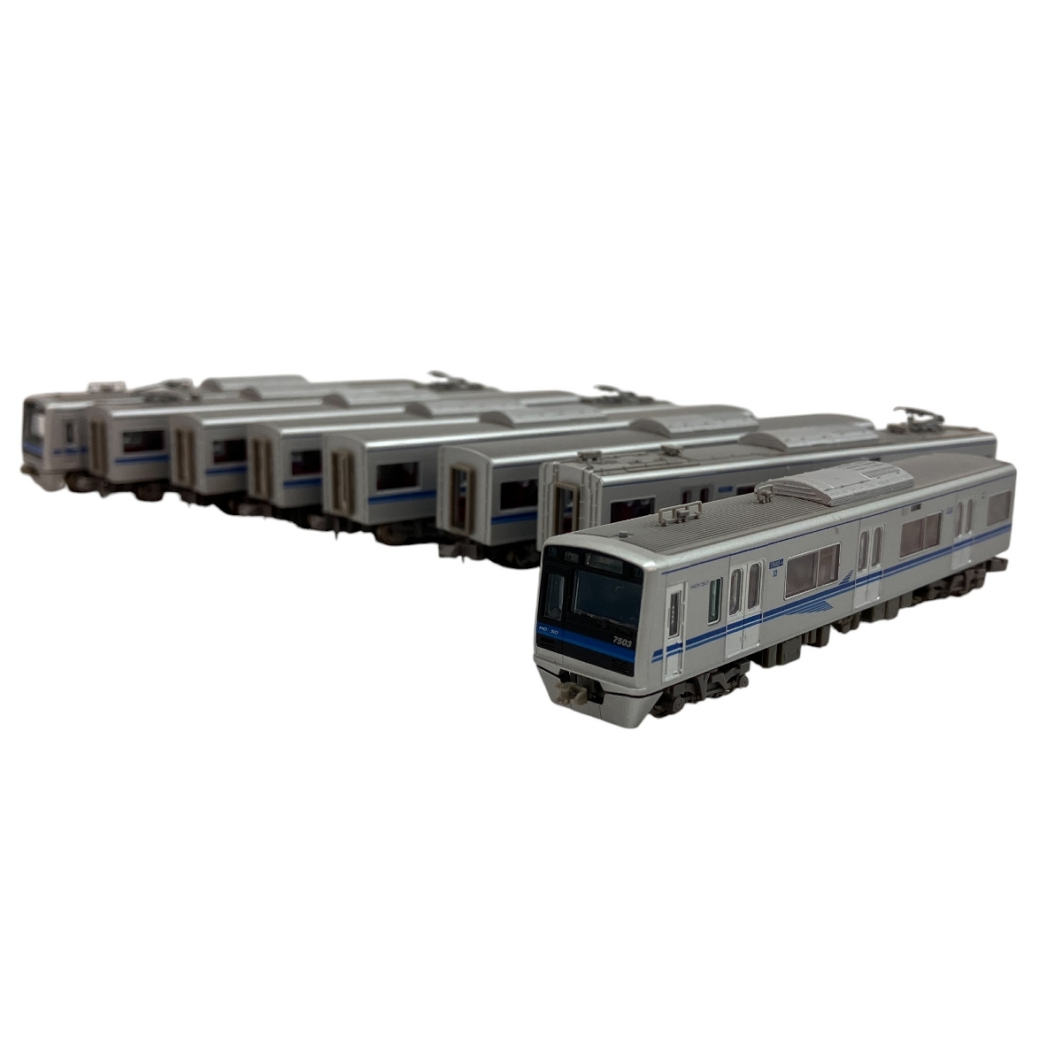Yahoo!オークション -「北総7500」(Nゲージ) (鉄道模型)の落札 Yahoo!オークション -「北総7500」(Nゲージ) (鉄道模型)の落札