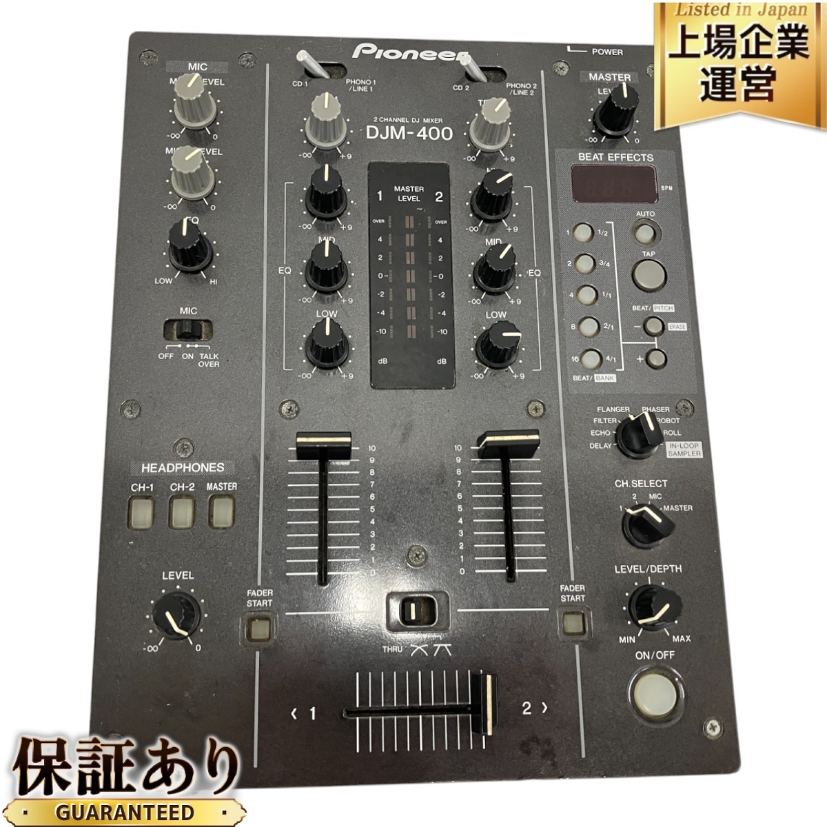 Yahoo!オークション -「pioneer djm-400」の落札相場・落札価格 Yahoo!オークション -「pioneer djm-400」の落札相場・落札価格