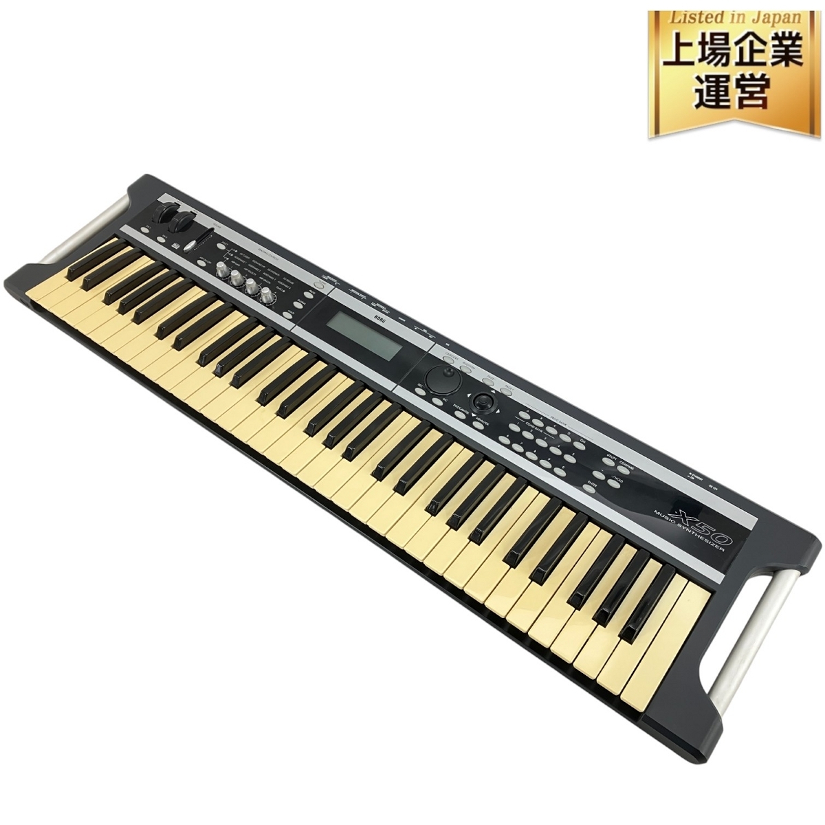 Yahoo!オークション -「korg シンセサイザー x50」の落札相場 Yahoo!オークション -「korg シンセサイザー x50」の落札相場