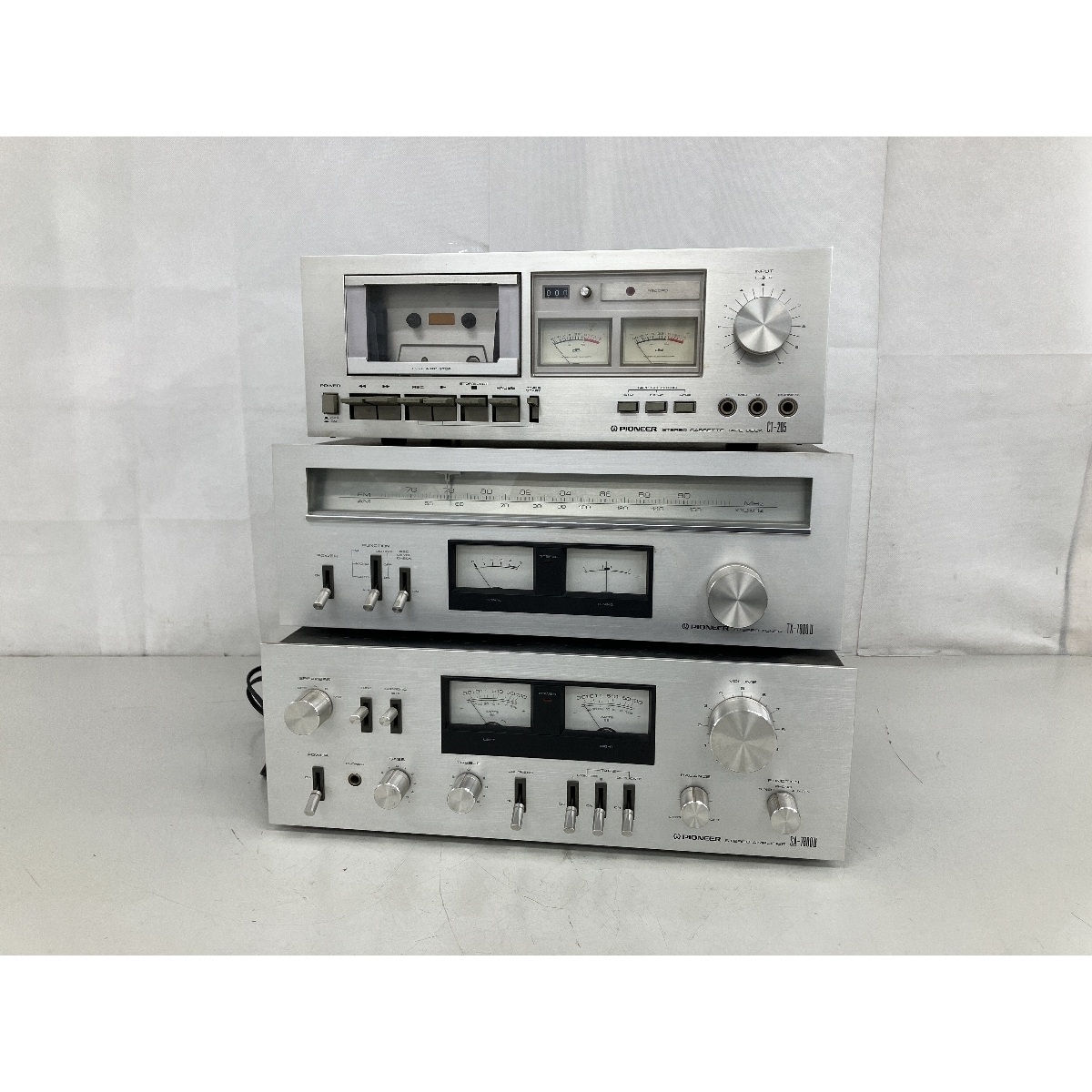 Yahoo!オークション -「pioneer sa-7800」(システムコンポ Yahoo!オークション -「pioneer sa-7800」(システムコンポ