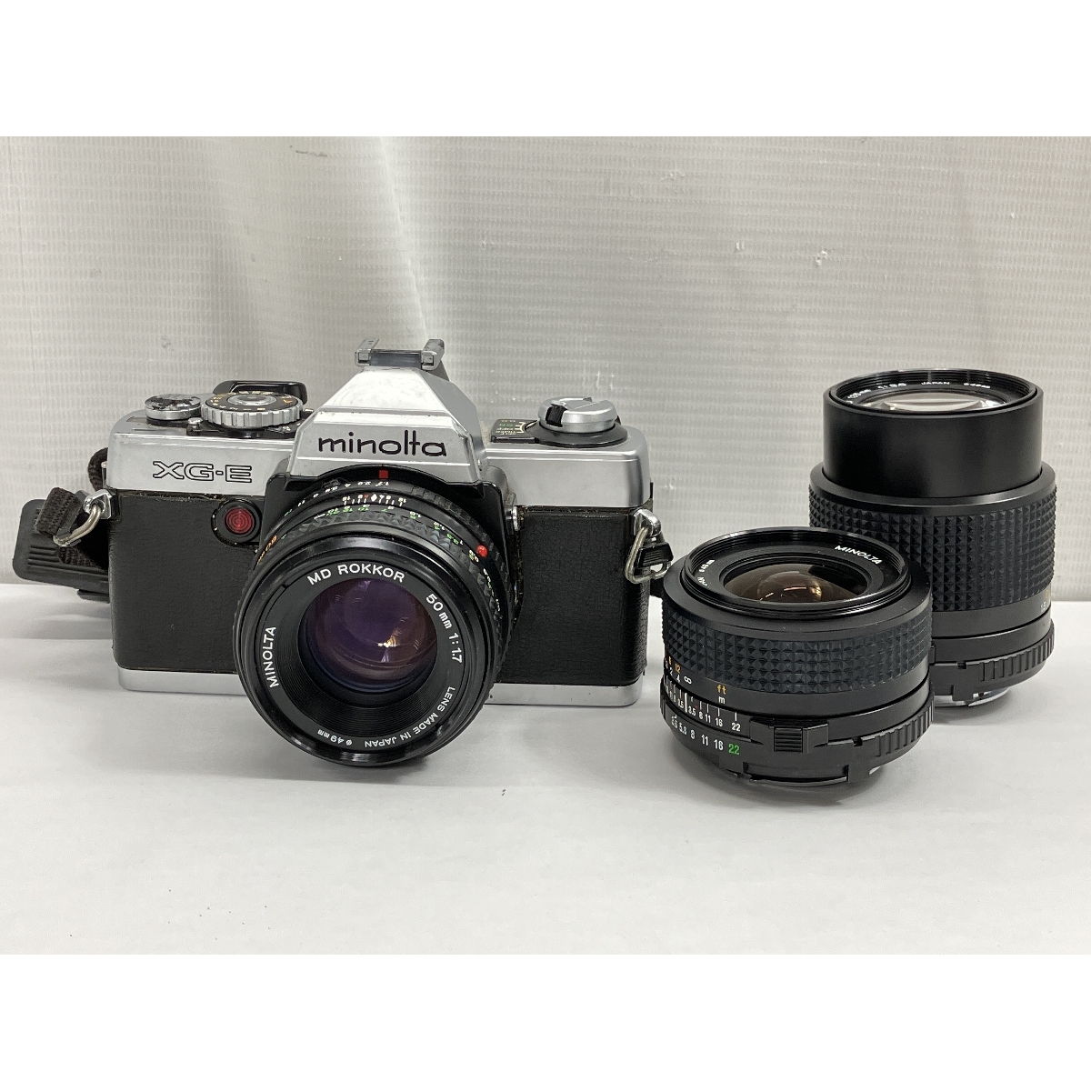 Yahoo!オークション -「minolta xg-e」の落札相場・落札価格 Yahoo!オークション -「minolta xg-e」の落札相場・落札価格