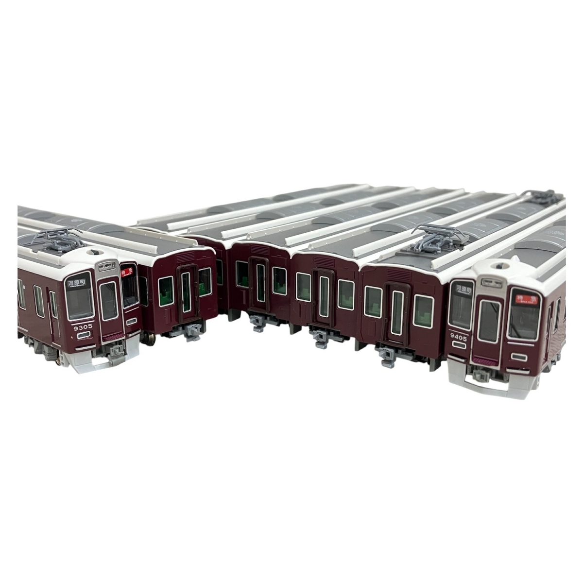 Yahoo!オークション -「阪急9300」(Nゲージ) (鉄道模型)の落札 Yahoo!オークション -「阪急9300」(Nゲージ) (鉄道模型)の落札