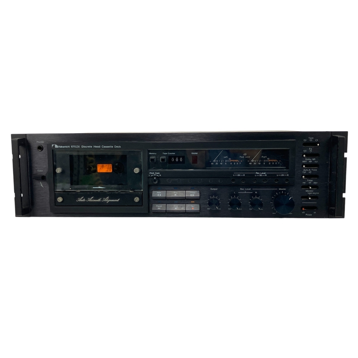 Yahoo!オークション -「nakamichi 670zx」の落札相場・落札価格 Yahoo!オークション -「nakamichi 670zx」の落札相場・落札価格