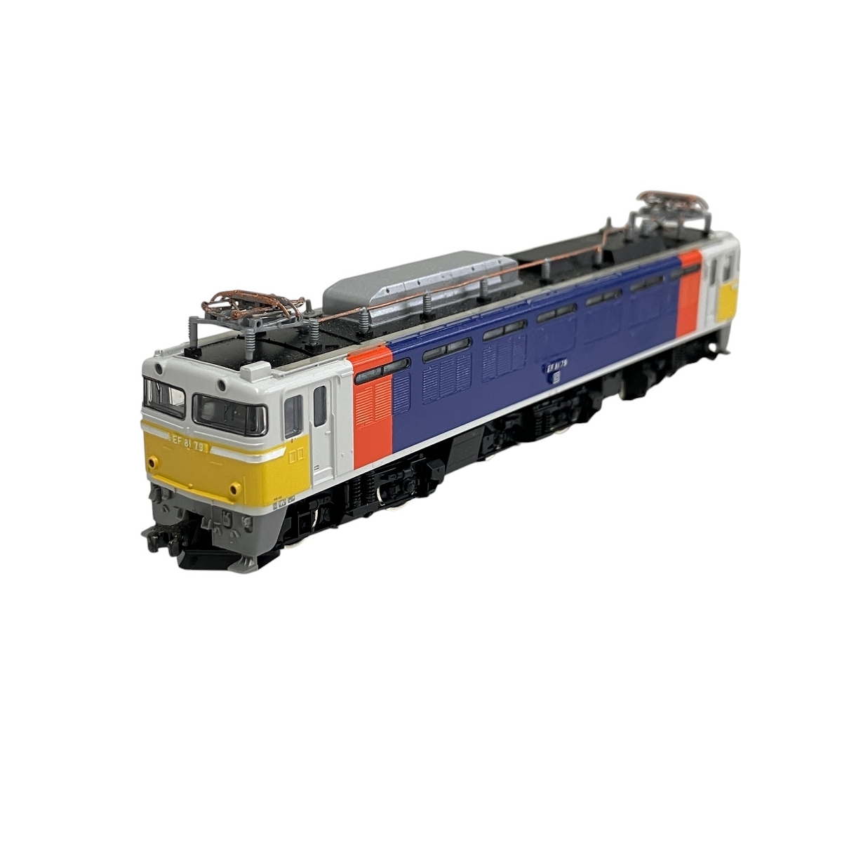 Yahoo!オークション -「tomix ef81 カシオペア」(電気機関車) (N Yahoo!オークション -「tomix ef81 カシオペア」(電気機関車) (N