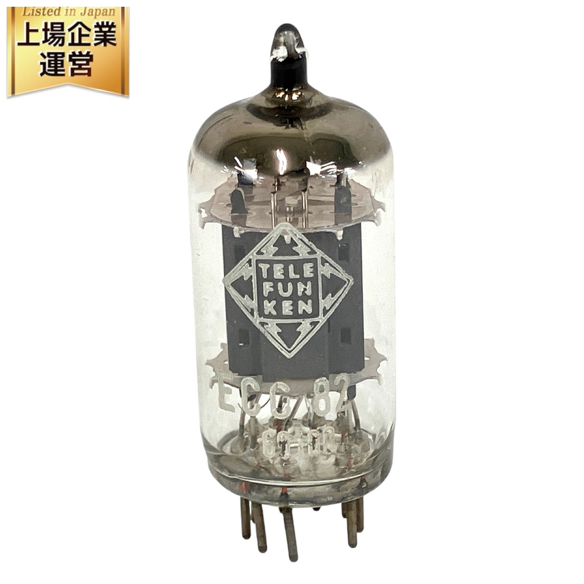 Yahoo!オークション -「telefunken ecc82」の落札相場・落札価格 Yahoo!オークション -「telefunken ecc82」の落札相場・落札価格