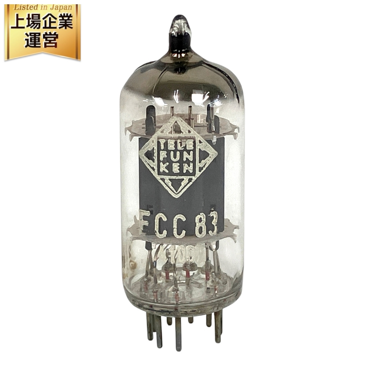 Yahoo!オークション -「真空管 telefunken ecc83」の落札相場 Yahoo!オークション -「真空管 telefunken ecc83」の落札相場