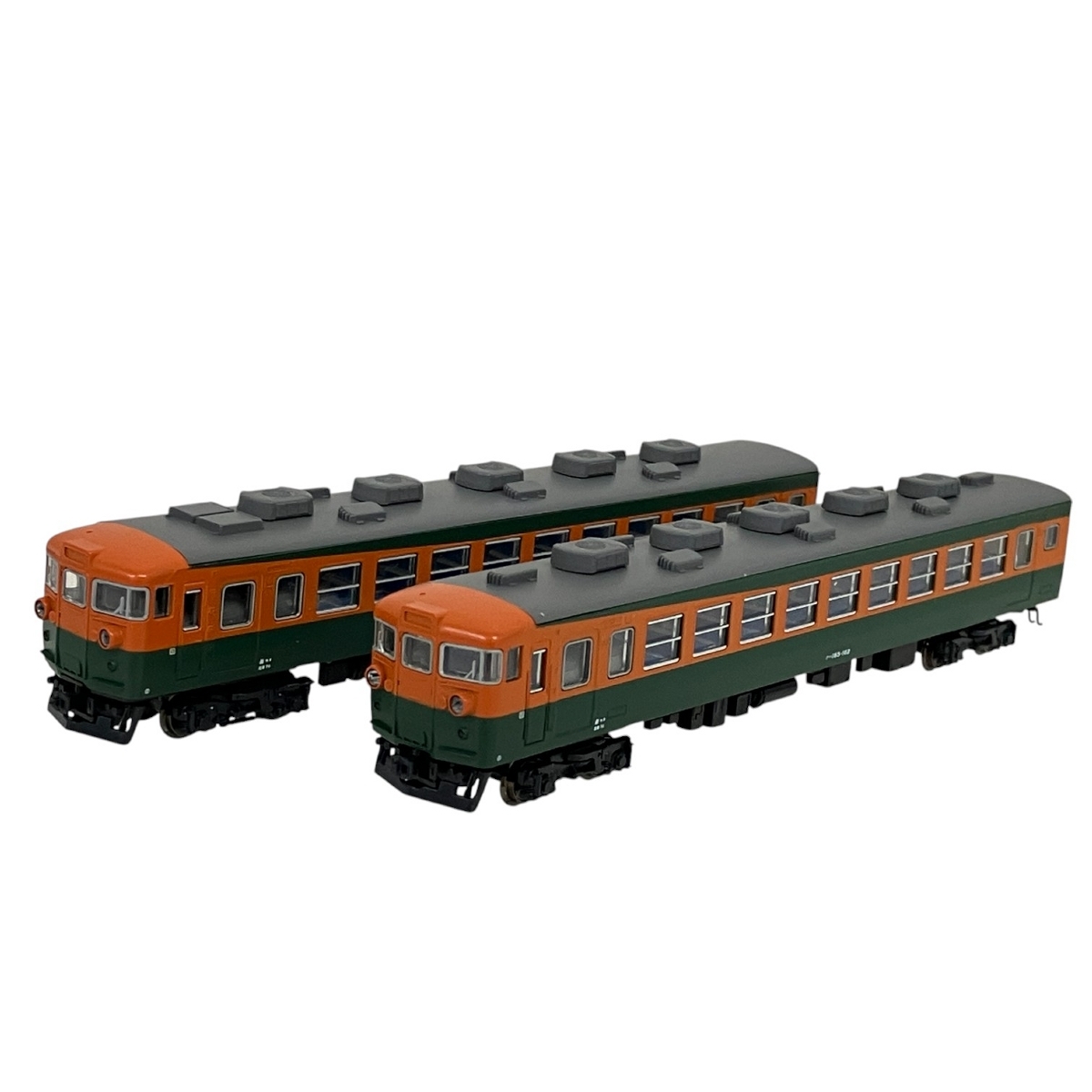 165系低屋根 基本＆増結セット | KATO(カトー) 10-332 10-333