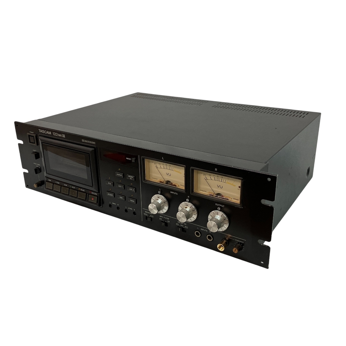 Yahoo!オークション -「tascam 122mkiii」(カセットデッキ Yahoo!オークション -「tascam 122mkiii」(カセットデッキ