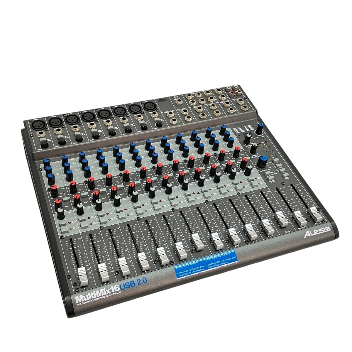 Yahoo!オークション -「alesis」(ミキサー) (レコーディング、PA Yahoo!オークション -「alesis」(ミキサー) (レコーディング、PA