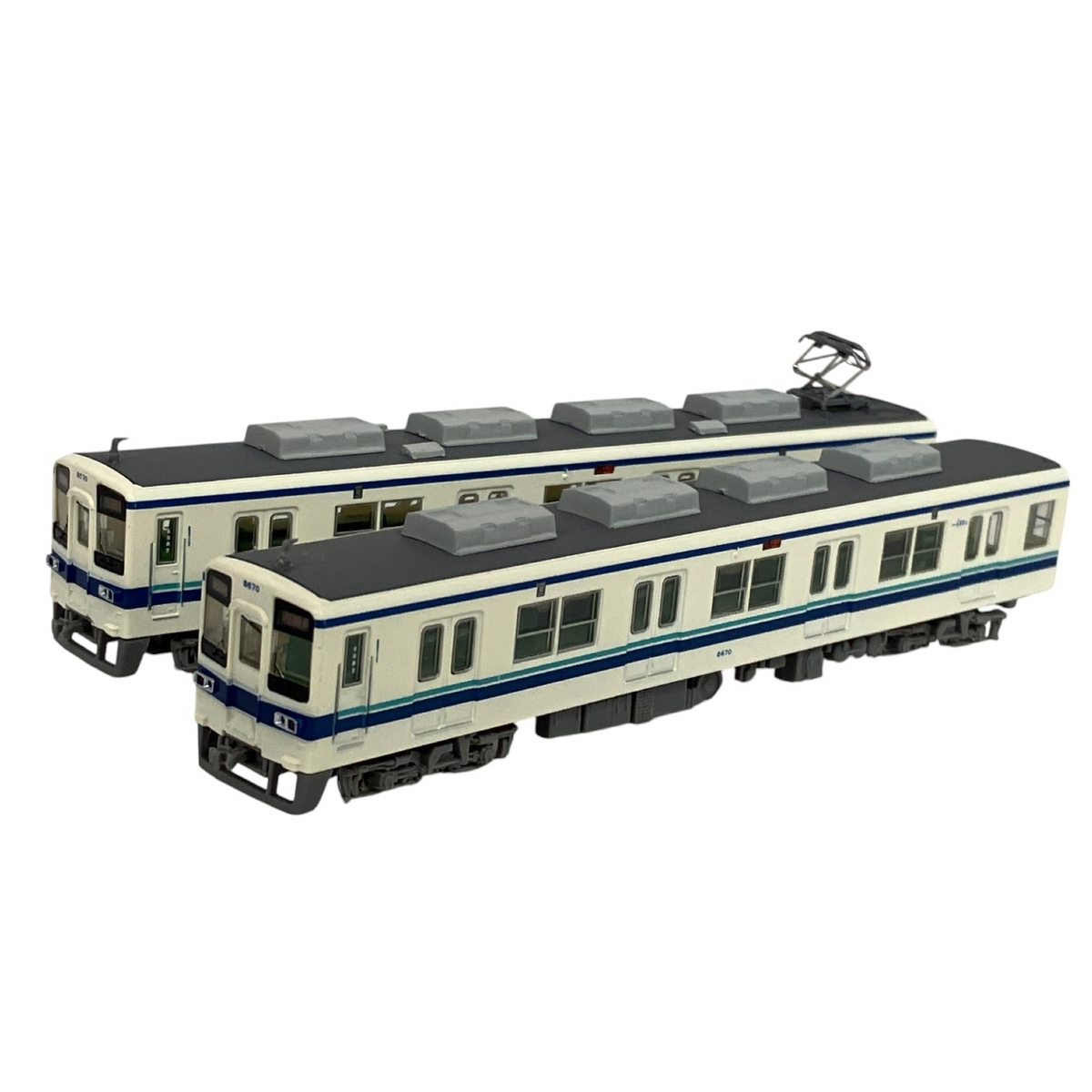 Yahoo!オークション -「東武8000系 鉄道コレクション」の落札 Yahoo!オークション -「東武8000系 鉄道コレクション」の落札