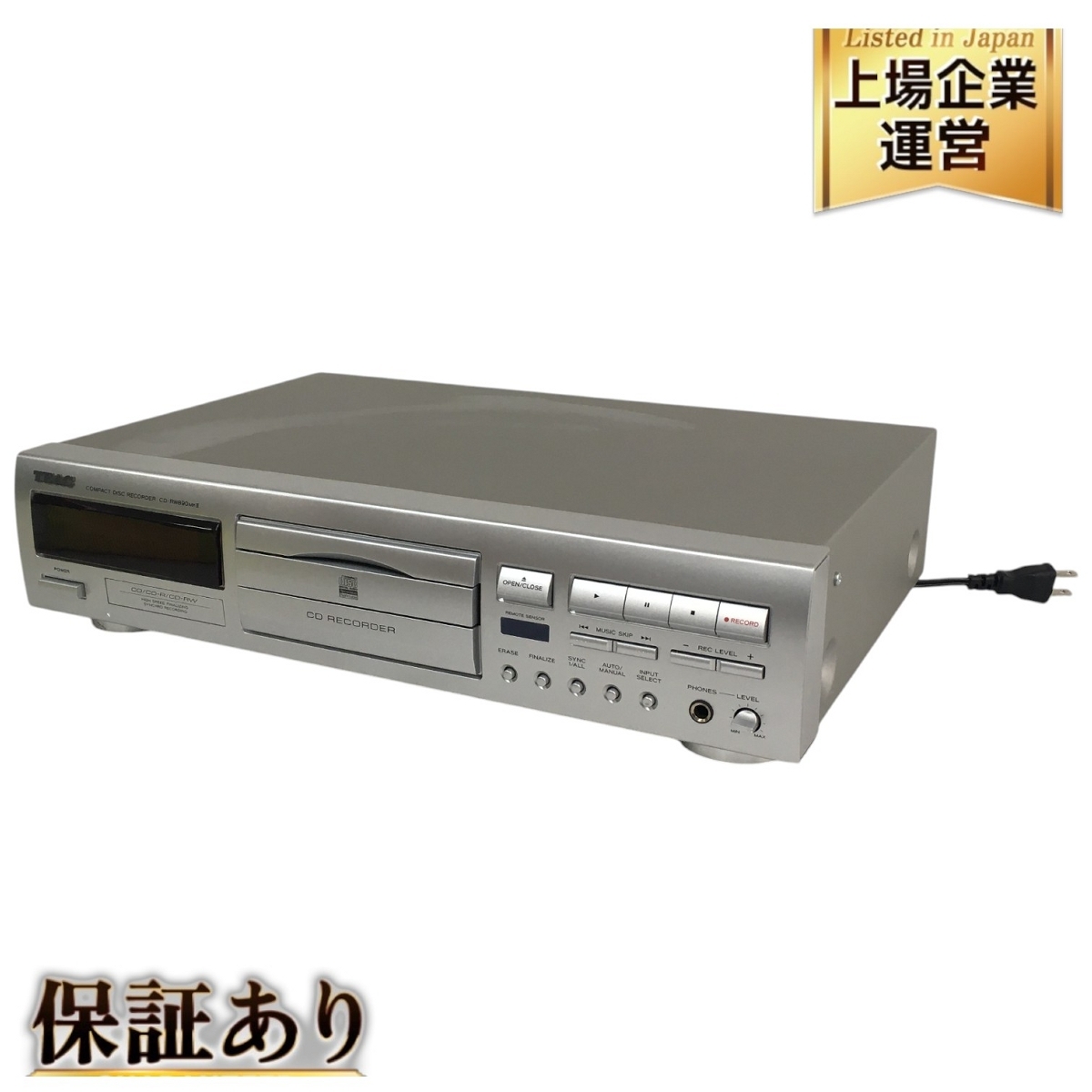 Yahoo!オークション -「cd-rw890mkii」の落札相場・落札価格 Yahoo!オークション -「cd-rw890mkii」の落札相場・落札価格