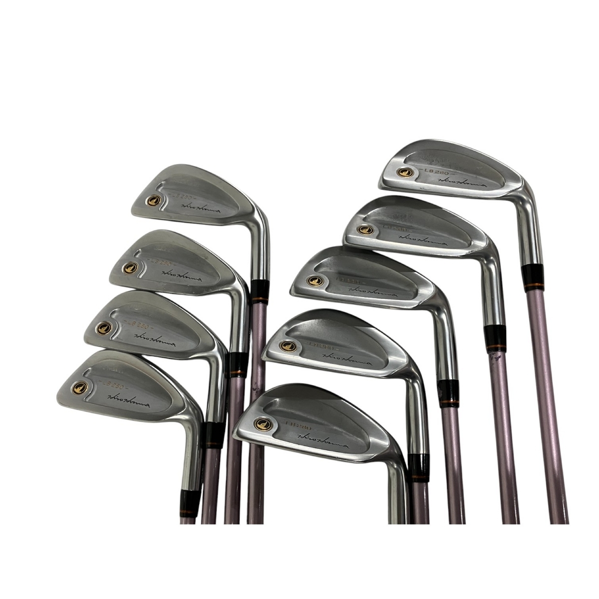 Yahoo!オークション -「honma lb280」(クラブ) (ゴルフ)の落札 Yahoo!オークション -「honma lb280」(クラブ) (ゴルフ)の落札