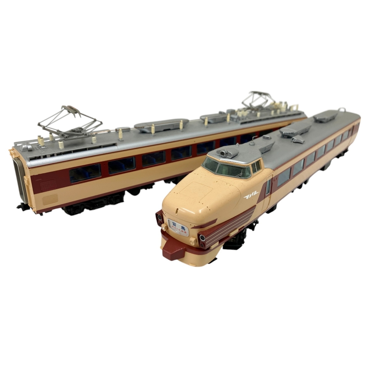 Yahoo!オークション -「485系」(HOゲージ) (鉄道模型)の落札相場 Yahoo!オークション -「485系」(HOゲージ) (鉄道模型)の落札相場