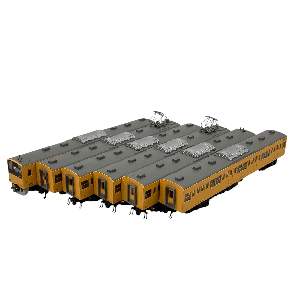 Amazon.co.jp: カトー 10-372 201系 総武線色 増結セット 鉄道