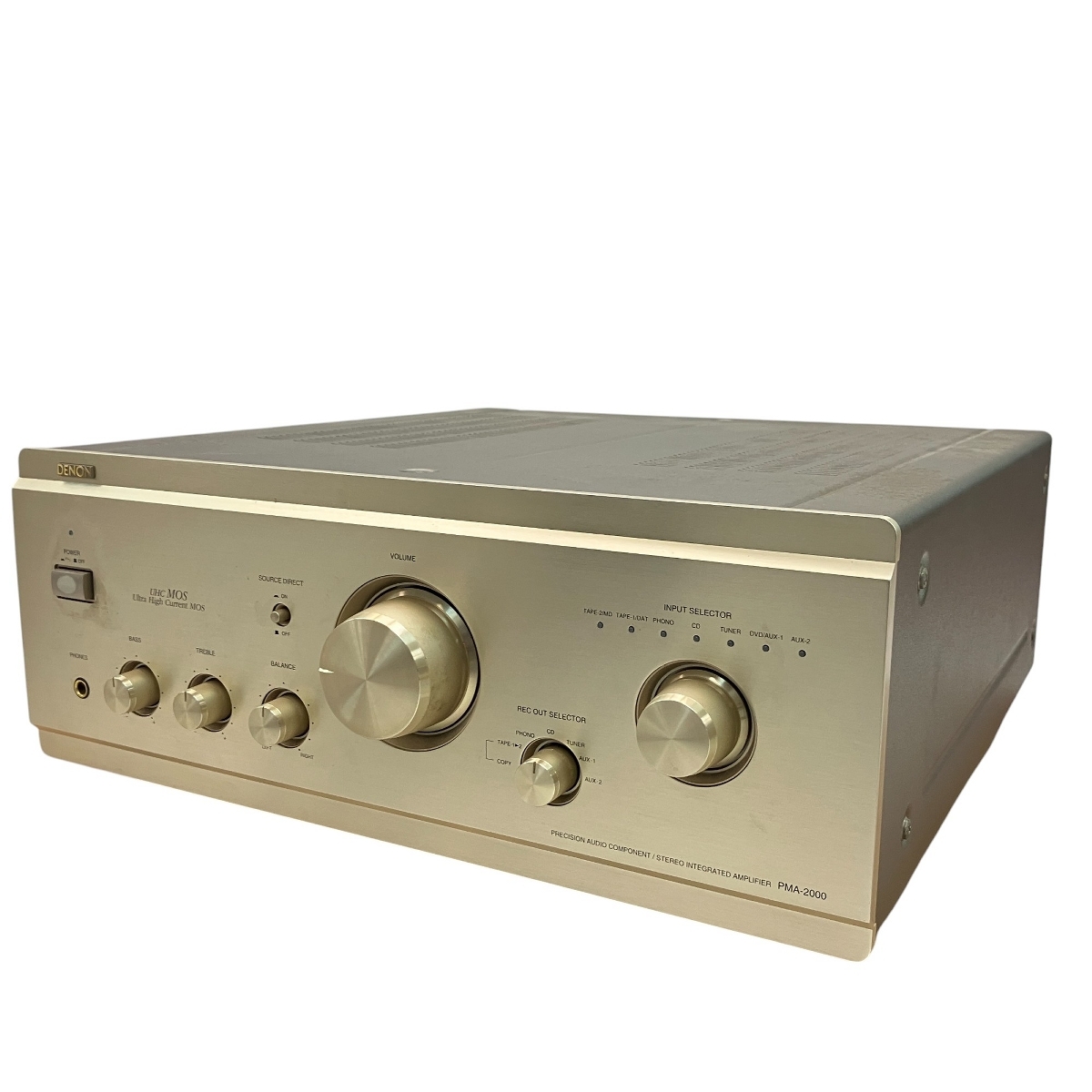 Yahoo!オークション -「denon pma 2000」の落札相場・落札価格 Yahoo!オークション -「denon pma 2000」の落札相場・落札価格