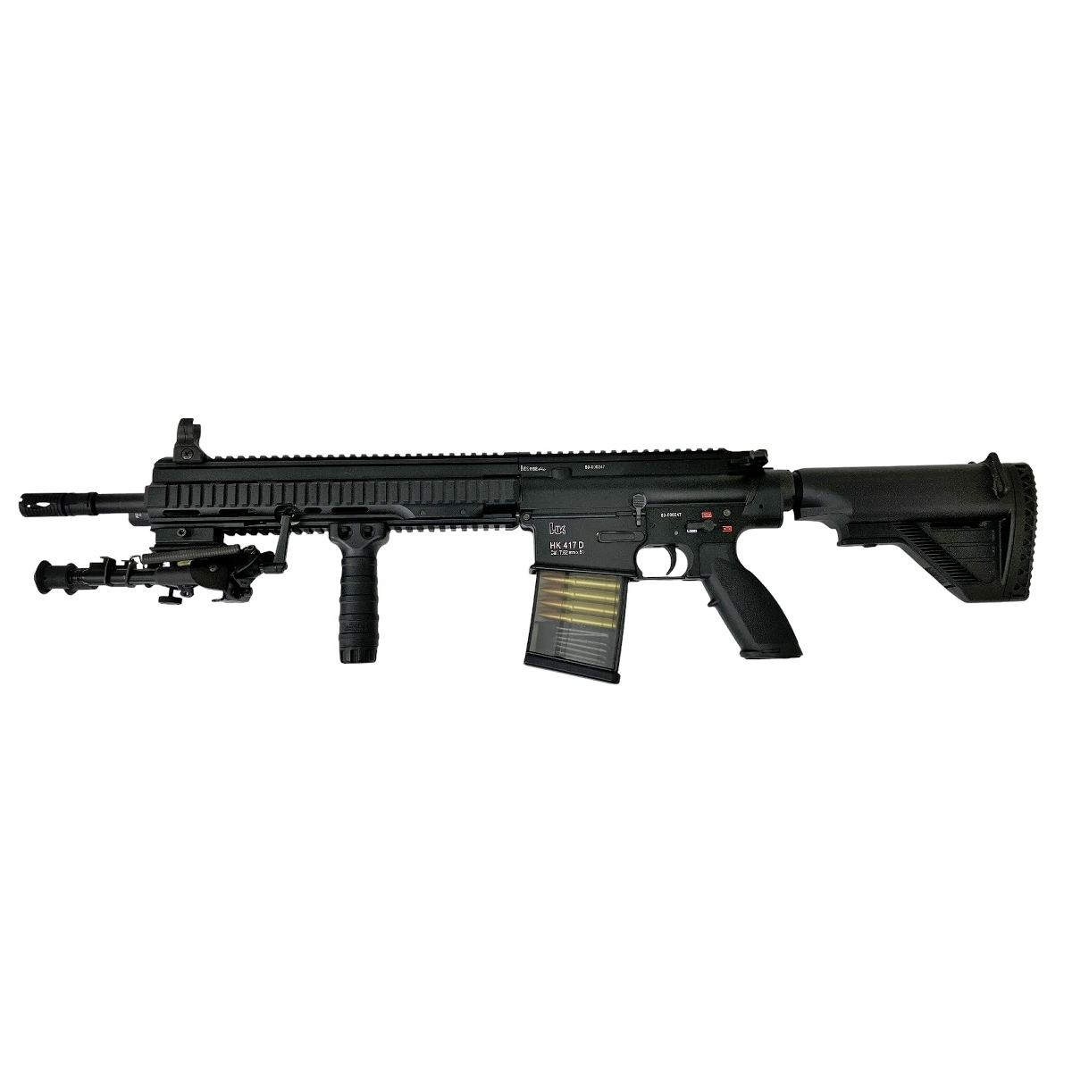 Yahoo!オークション -「東京マルイ 次世代電動ガン hk417 Yahoo!オークション -「東京マルイ 次世代電動ガン hk417