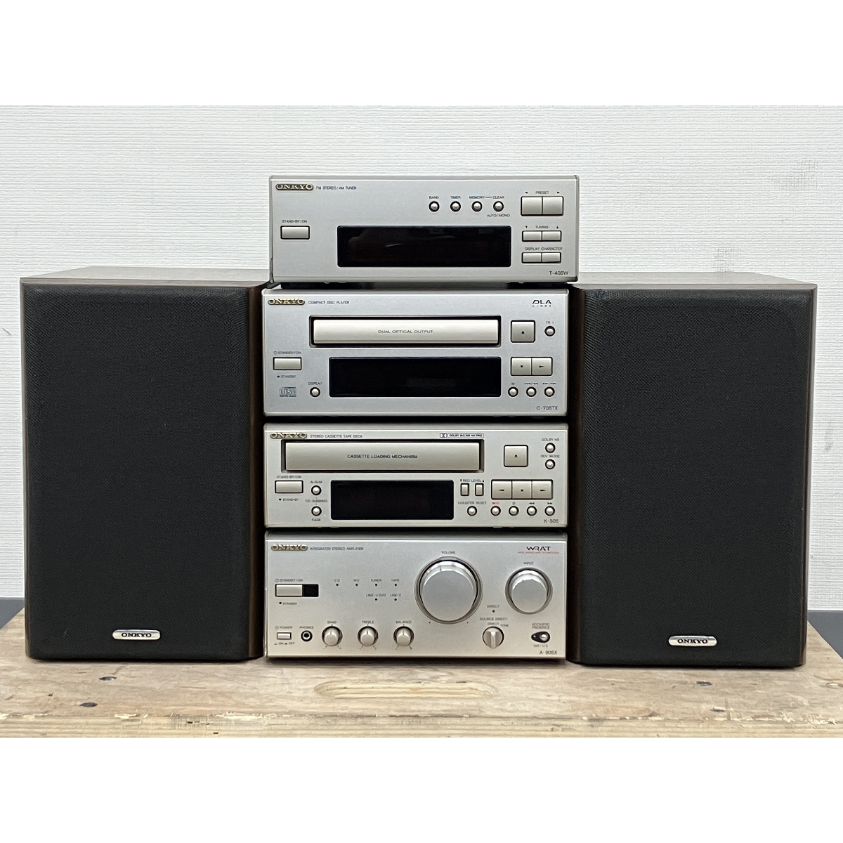 Yahoo!オークション -「onkyo a-905」(システムコンポ Yahoo!オークション -「onkyo a-905」(システムコンポ